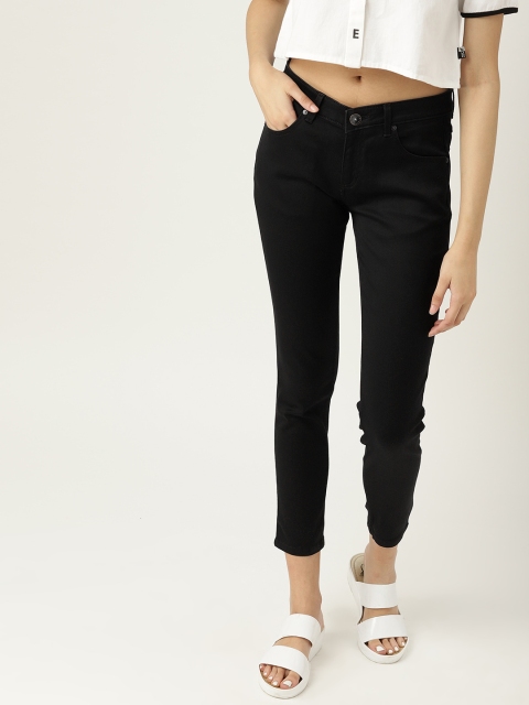 United Colors of Benetton Women Black Slim Fit Mid-Rise Clean Look Stretchable Jeans
United Colors of Benetton Women Black Slim Fit Mid-Rise Clean Look Stretchable Jeans