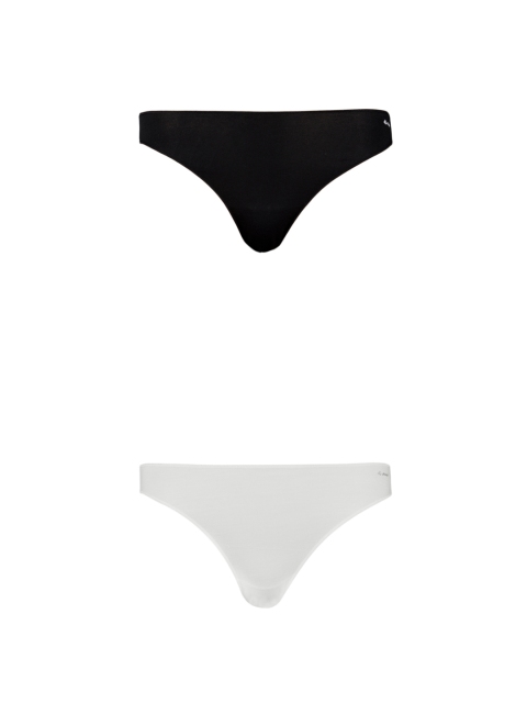 Jockey Women Pack of 2 Briefs, White
