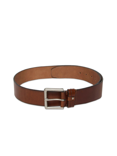 U.S. Polo Assn. Men Brown Solid Leather Belt
U.S. Polo Assn. Men Brown Solid Leather Belt