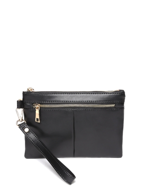 Carlton London Black Solid Purse