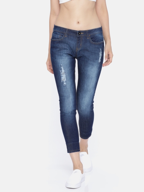 Jealous 21 Women Blue Skinny Fit Mid-Rise Mildly Distressed Stretchable Jeans
Jealous 21 Women Blue Skinny Fit Mid-Rise Mildly Distressed Stretchable Jeans