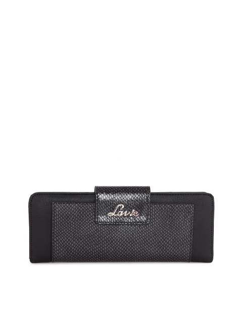 Lavie Women Black Solid Money Clip