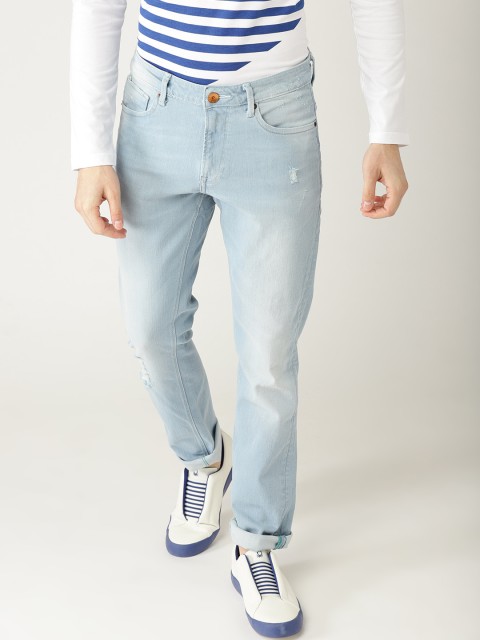 United Colors of Benetton Men Blue Skinny Fit Mid-Rise Low Distress Stretchable Jeans
United Colors of Benetton Men Blue Skinny Fit Mid-Rise Low Distress Stretchable Jeans