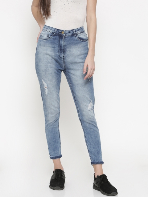 Fame Forever by Lifestyle Women Blue Slim Fit Mid-Rise Mildly Distressed Stretchable Jeans
Fame Forever by Lifestyle Women Blue Slim Fit Mid-Rise Mildly Distressed Stretchable Jeans
