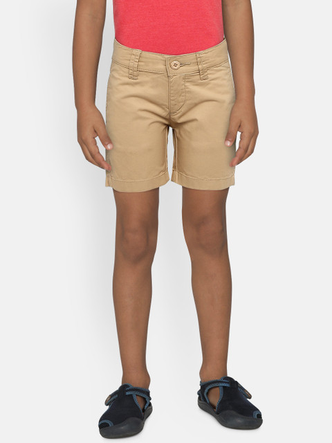 U.S. Polo Assn. Kids Boys Khaki Solid Shorts
U.S. Polo Assn. Kids Boys Khaki Solid Shorts