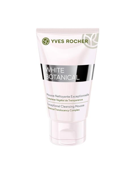 YVES ROCHER White Botanical Exceptional Sustainable Cleansing Mousse 125 ml, Off white
YVES ROCHER White Botanical Exceptional Sustainable Cleansing Mousse 125 ml, Off white