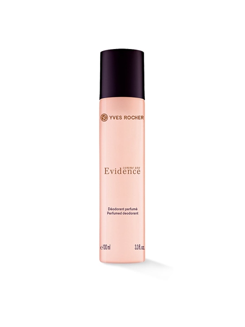 YVES ROCHER Comme Une Evidence Perfumed Deodorant Relift 100 ml, Pink
