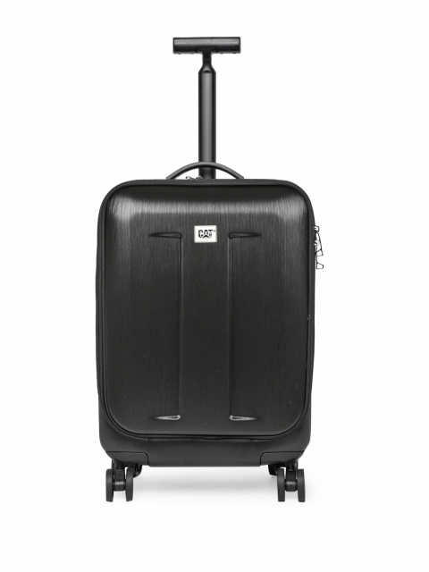 CAT Unisex Black Textured Cargo Access Onboard Hard-Sided Cabin Business Trolley Suitcase
CAT Unisex Black Textured Cargo Access Onboard Hard-Sided Cabin Business Trolley Suitcase