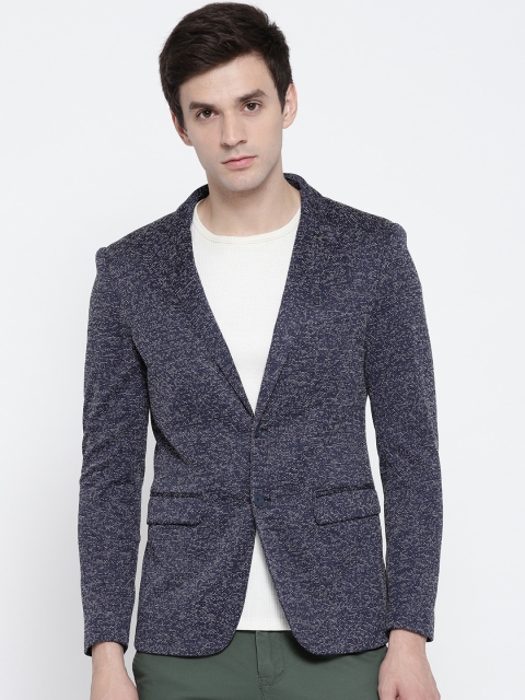 Arrow New York Men Navy & White Self-Design Zero Calorie Fit Casual Blazer, Navy blue
Arrow New York Men Navy & White Self-Design Zero Calorie Fit Casual Blazer, Navy blue