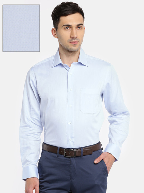 Arrow Men Blue Classic Regular Fit Self Design Formal Shirt
Arrow Men Blue Classic Regular Fit Self Design Formal Shirt