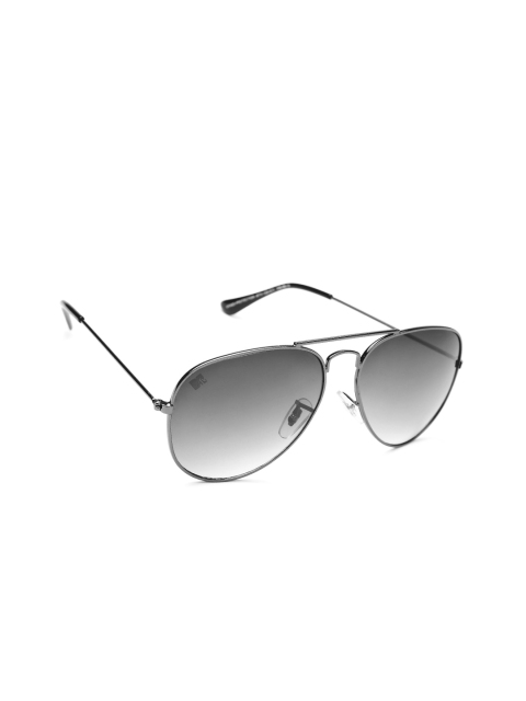 MTV Unisex Aviator Sunglasses 123-C11, Grey
