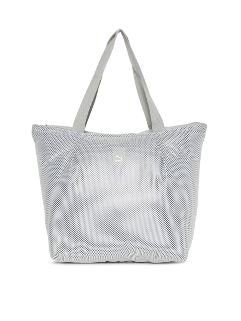 Puma Grey Prime Large Shopper P Shoulder Bag