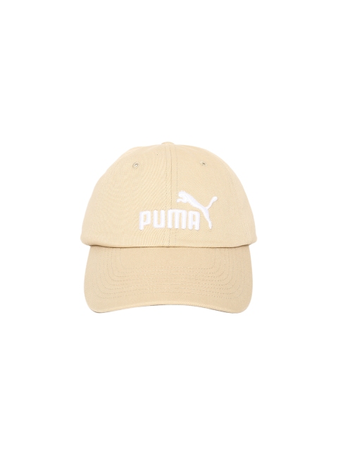 Puma Unisex Beige ESS Snapback Cap