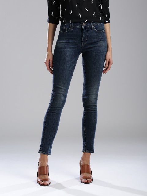 Levis Women Navy 311 Shaping Skinny Fit Mid-Rise Clean Look Stretchable Jeans, Navy blue
Levis Women Navy 311 Shaping Skinny Fit Mid-Rise Clean Look Stretchable Jeans, Navy blue