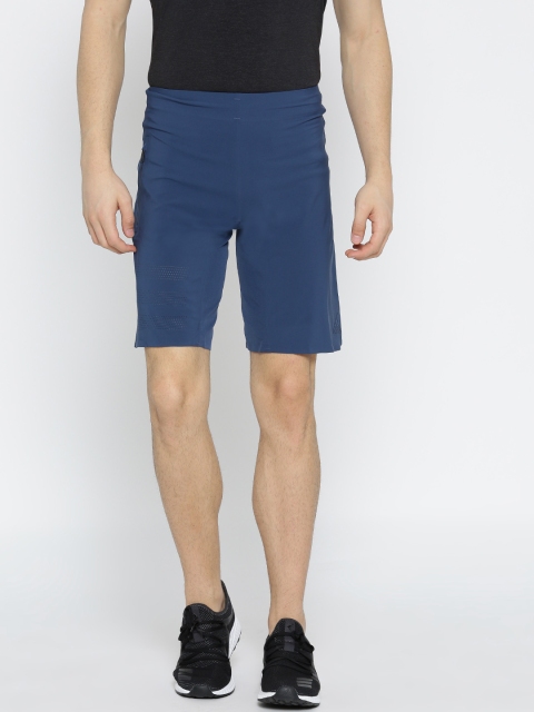 ADIDAS Men Blue 4KRFT Elite Training Shorts