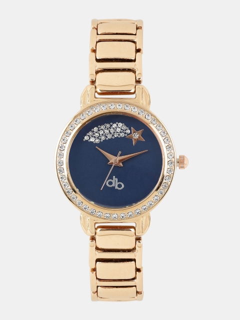 DressBerry Women Blue Analogue Watch