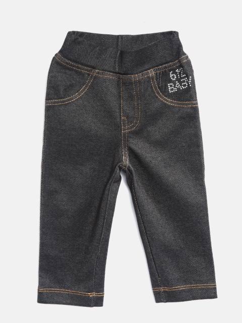 612 league Girls Black Jeggings