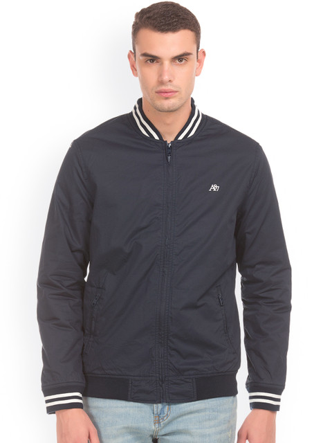 Aeropostale Men Blue Solid Bomber
Aeropostale Men Blue Solid Bomber