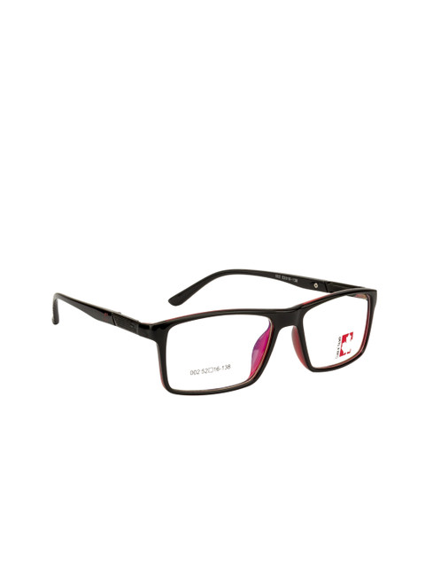 Clark N Palmer Unisex Black & Red Solid Full Rim Wayfarer Frames
Clark N Palmer Unisex Black & Red Solid Full Rim Wayfarer Frames
