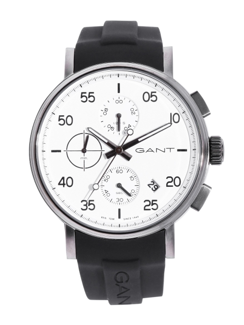 GANT Men White Chronograph Watch GT037003