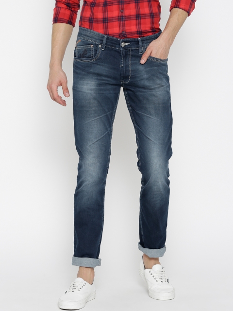 Numero Uno Men Navy Blue Morice Slim Fit Low-Rise Clean Look Stretchable Jeans
Numero Uno Men Navy Blue Morice Slim Fit Low-Rise Clean Look Stretchable Jeans