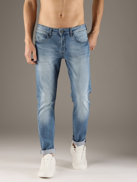 Flying Machine Men Blue Michael Slim Tapered Fit Mid-Rise Clean Look Stretchable Jeans
Flying Machine Men Blue Michael Slim Tapered Fit Mid-Rise Clean Look Stretchable Jeans