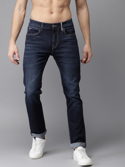 Flying Machine Men Navy Blue Michael Tapered Fit Mid-Rise Clean Look Stretchable Jeans
Flying Machine Men Navy Blue Michael Tapered Fit Mid-Rise Clean Look Stretchable Jeans