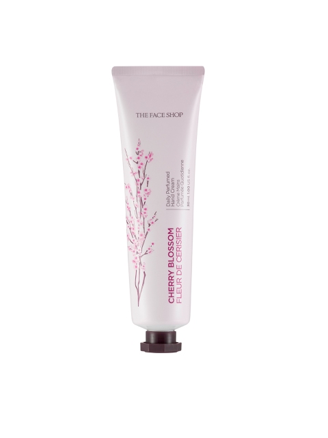 The Face Shop Cherry Blossom Hand Cream 30 ml, Pink
