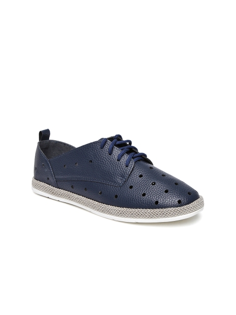 CERIZ Women Navy Blue Sneakers