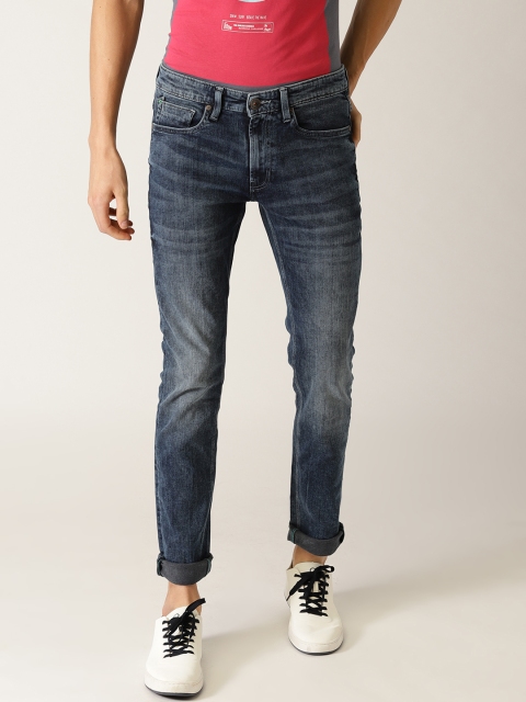 United Colors of Benetton Men Blue Skinny Fit Mid-Rise Clean Look Stretchable Jeans
United Colors of Benetton Men Blue Skinny Fit Mid-Rise Clean Look Stretchable Jeans