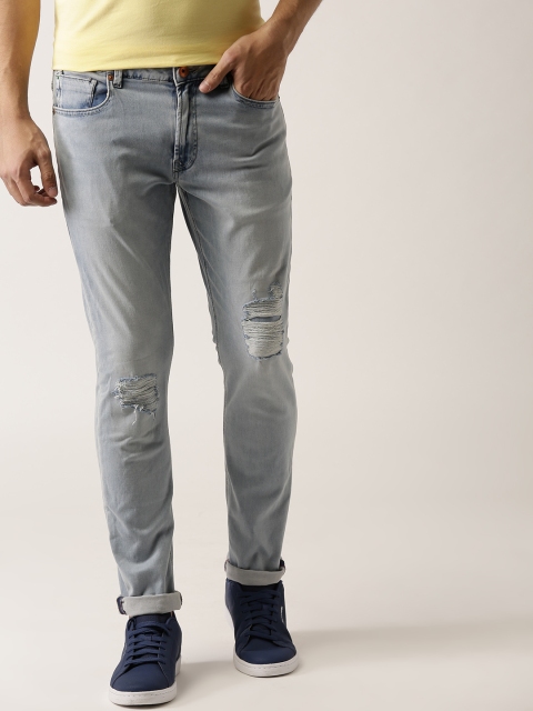 United Colors of Benetton Men Blue Skinny Fit Mid-Rise Low Distress Stretchable Jeans
United Colors of Benetton Men Blue Skinny Fit Mid-Rise Low Distress Stretchable Jeans
