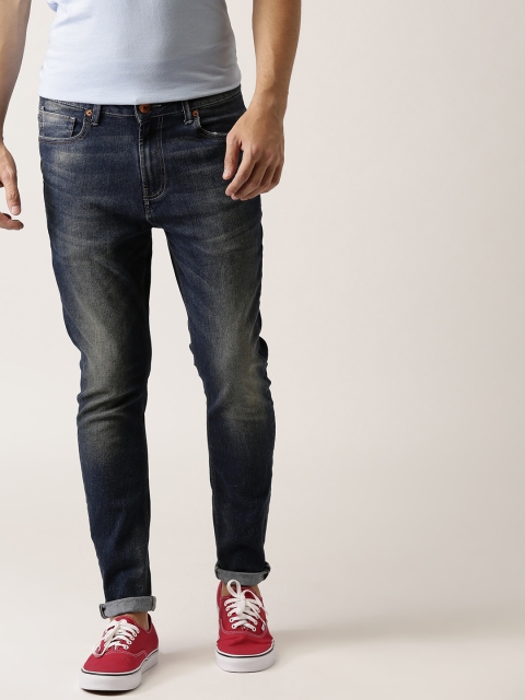 United Colors of Benetton Men Navy Blue Carrot Fit Mid-Rise Clean Look Stretchable Jeans
United Colors of Benetton Men Navy Blue Carrot Fit Mid-Rise Clean Look Stretchable Jeans