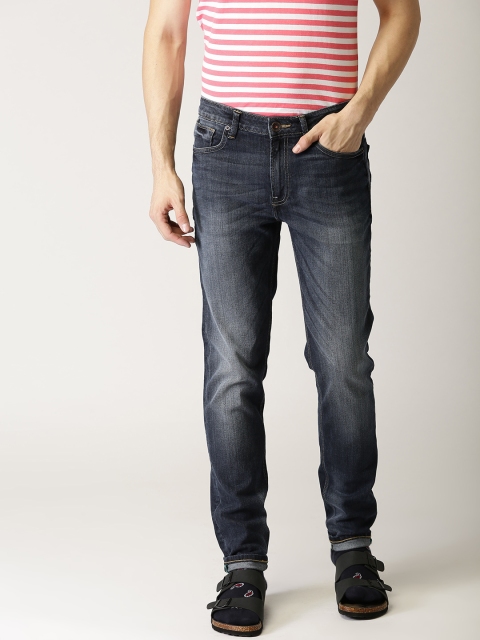 United Colors of Benetton Men Blue Slim Tapered Fit Mid-Rise Clean Look Stretchable Jeans
United Colors of Benetton Men Blue Slim Tapered Fit Mid-Rise Clean Look Stretchable Jeans