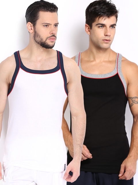 Jockey Men Pack of 2 T-shirts, Black