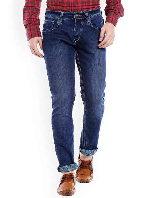 Lawman pg3 Men Blue Slim Fit Mid-Rise Clean Look Jeans
Lawman pg3 Men Blue Slim Fit Mid-Rise Clean Look Jeans