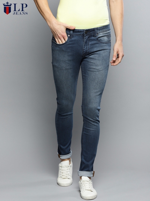 Louis Philippe Jeans Men Blue Albert Super Slim Fit Low-Rise Clean Look Stretchable Jeans
Louis Philippe Jeans Men Blue Albert Super Slim Fit Low-Rise Clean Look Stretchable Jeans