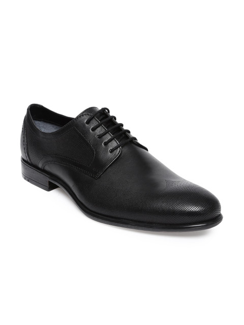 Ruosh Men Black Leather BRIT-01 Formal Derbys
Ruosh Men Black Leather BRIT-01 Formal Derbys