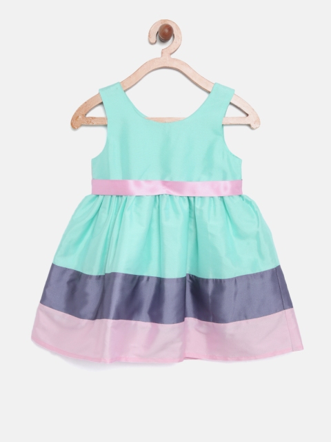 A.T.U.N All Things Uber Nice Girls Sea Green & Purple Colourblocked Fit & Flare Dress
A.T.U.N All Things Uber Nice Girls Sea Green & Purple Colourblocked Fit & Flare Dress