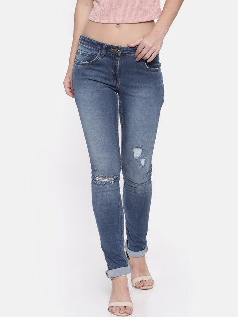 Park Avenue Woman Women Blue Super Skinny Fit Mid-Rise Low Distress Stretchable Jeans
Park Avenue Woman Women Blue Super Skinny Fit Mid-Rise Low Distress Stretchable Jeans