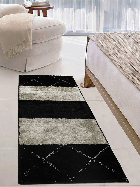 Story@home Black & Grey Polyester Carpet
Story@home Black & Grey Polyester Carpet