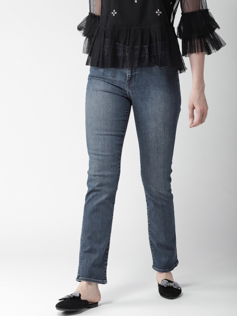 Levis Women Navy Blue Shaping Slim Fit Mid-Rise Clean Look Stretchable Jeans 312
Levis Women Navy Blue Shaping Slim Fit Mid-Rise Clean Look Stretchable Jeans 312