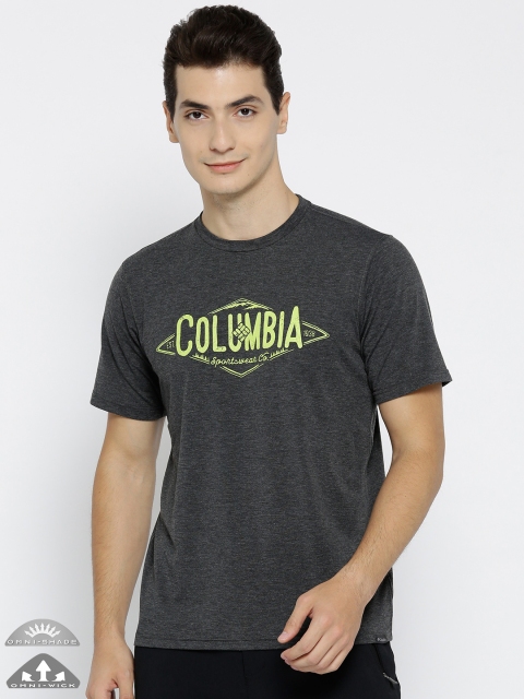 Columbia Men Charcoal Grey Trail Shaker II Trail Running & Outdoor Round Neck T-shirt
Columbia Men Charcoal Grey Trail Shaker II Trail Running & Outdoor Round Neck T-shirt