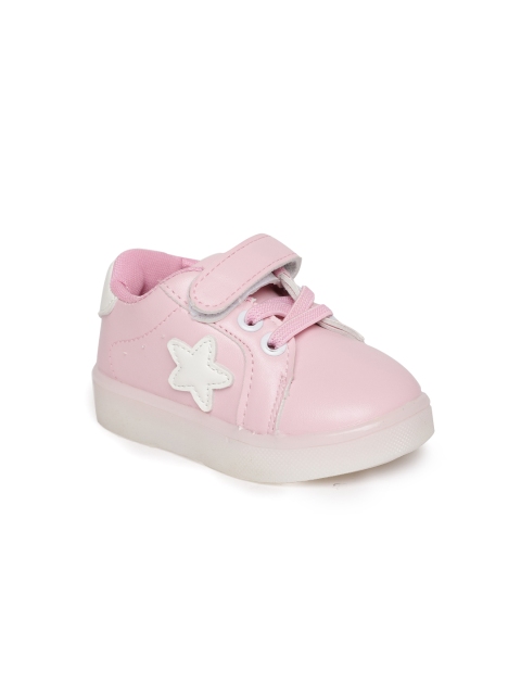 Walktrendy Unisex Pink Sneakers