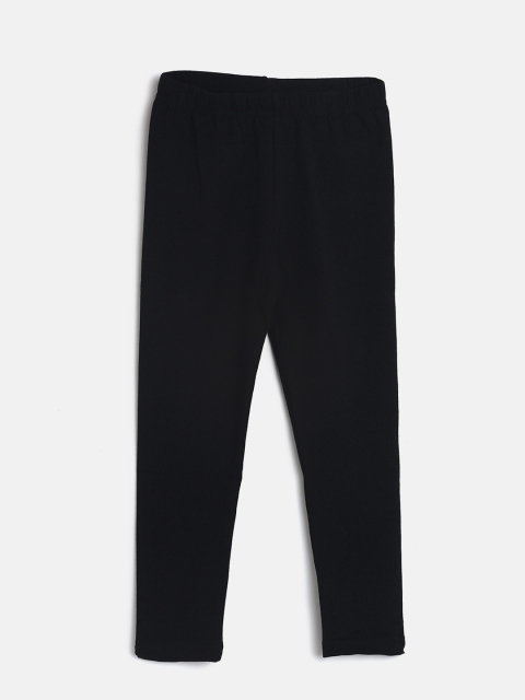 Cherokee Girls Black Leggings