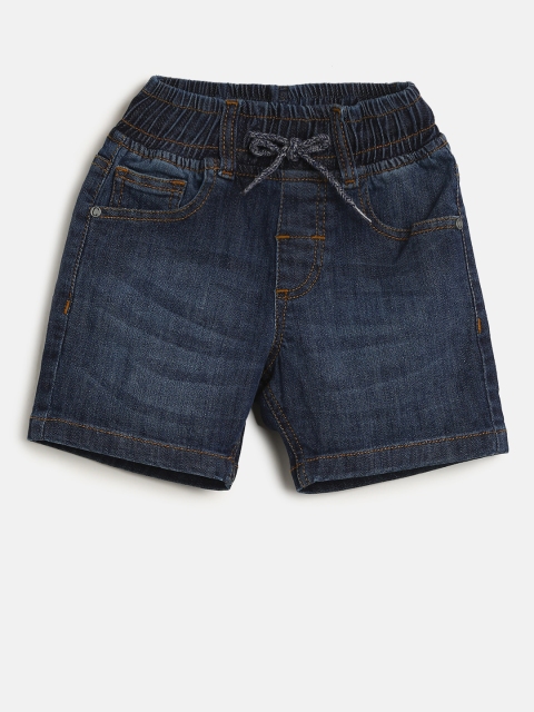 Cherokee Boys Blue Washed Regular Fit Denim Shorts