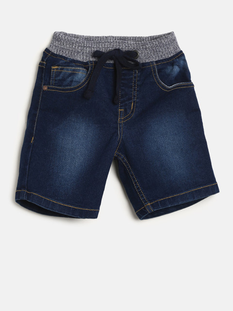 Cherokee Boys Blue Solid Regular Fit Faded Shorts
Cherokee Boys Blue Solid Regular Fit Faded Shorts