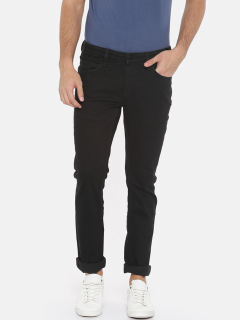 Arrow Blue Jean Co. Men Black James Slim Fit Mid-Rise Clean Look Stretchable Jeans
Arrow Blue Jean Co. Men Black James Slim Fit Mid-Rise Clean Look Stretchable Jeans