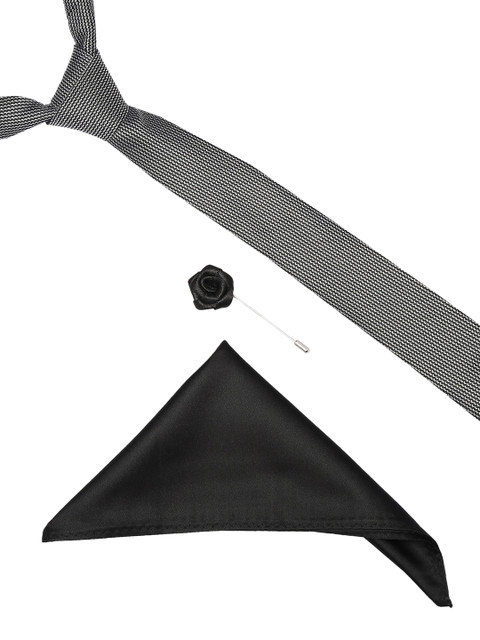 Alvaro Castagnino Men Black & White Accessory Gift Set
Alvaro Castagnino Men Black & White Accessory Gift Set