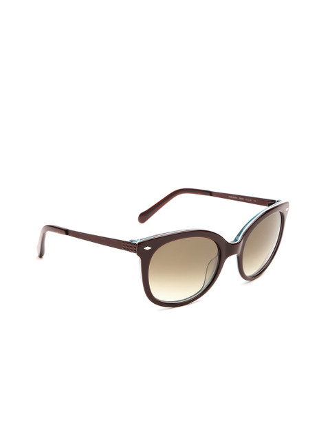 Fossil Women Polarised Oval Sunglasses 2035/S PBI 51S8, Brown 
Fossil Women Polarised Oval Sunglasses 2035/S PBI 51S8, Brown