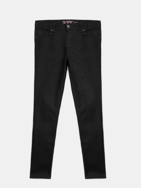 The Childrens Place Girls Black Super Skinny Fit Mid-Rise Clean Look Stretchable Jeans
The Childrens Place Girls Black Super Skinny Fit Mid-Rise Clean Look Stretchable Jeans